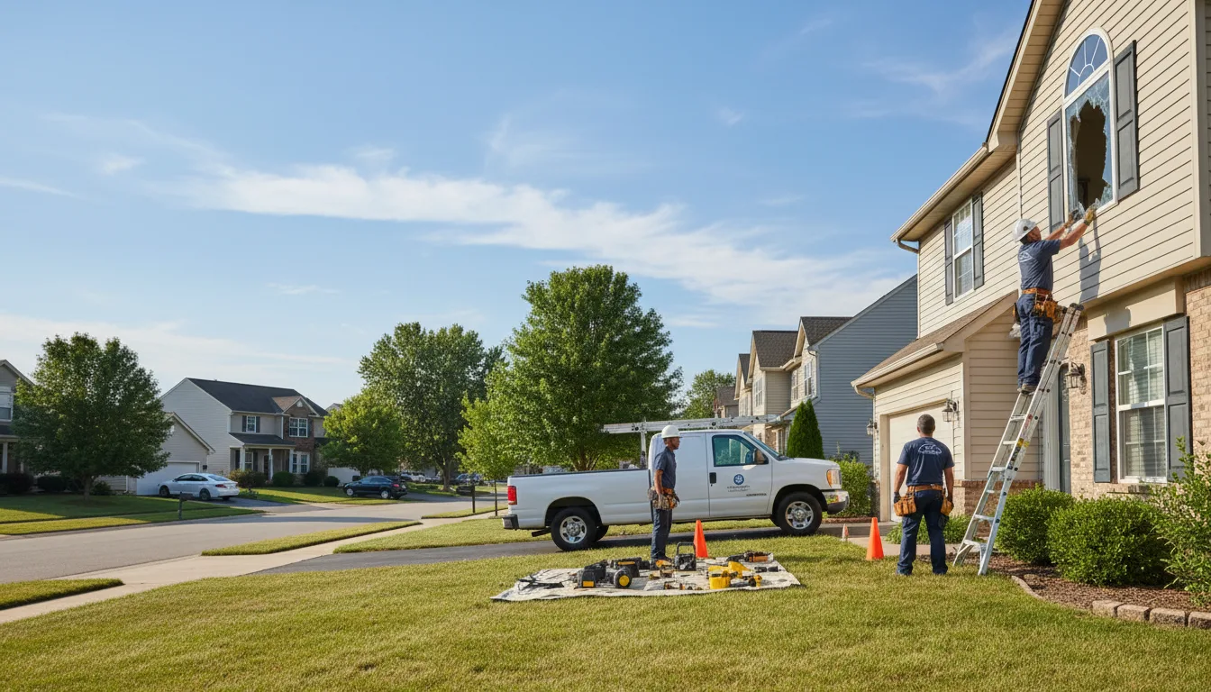 Expert window installer providing residential service in Magazine, AR